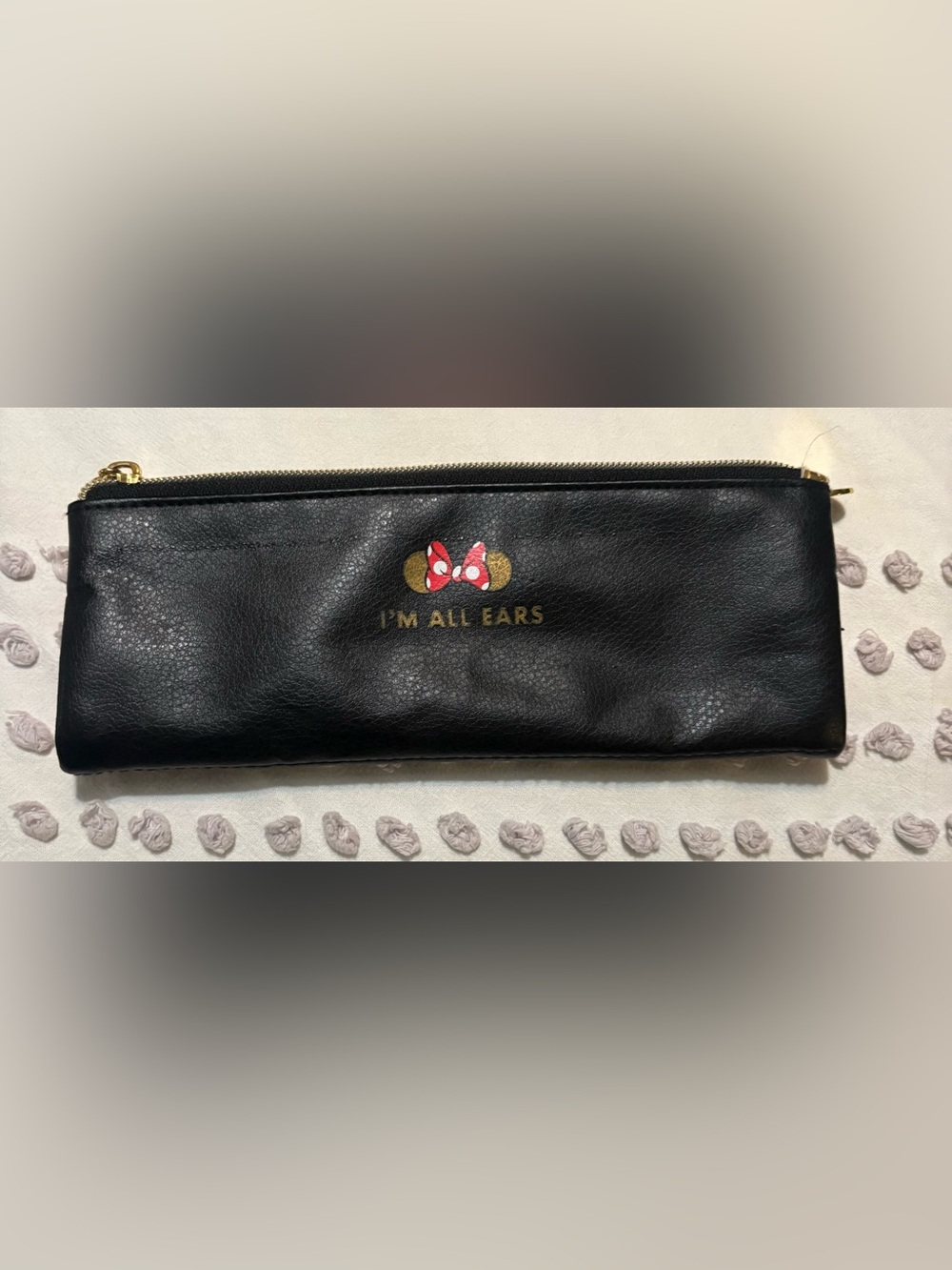 Disney Pencil Pouch Minnie Mouse Pencil Case